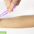 Diradare i capelli sulle braccia