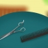 Tagliare i capelli a un bambino