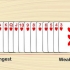 Giocare al gioco di carte 13