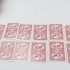 Giocare alla guerra del gioco di carte