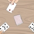 Giocare al gioco di carte palace
