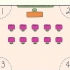 Giocare al gioco dei quattro angoli