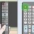 Regolazione del volume su una smart tv samsung