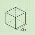 Calcolo del volume di un cubo