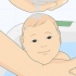 Trattare l'eruzione cutanea nei bambini