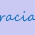 Grazie a qualcuno in spagnolo