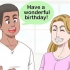 Buon compleanno a qualcuno