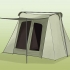 Vivere in una tenda