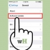 Aggiorna le note dell'iphone