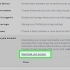 Disattiva il tuo account facebook