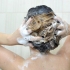 Raddrizza i capelli con una piastra