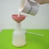 Raddrizza i capelli con il latte