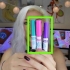 Tingi i capelli con pennarelli lavabili