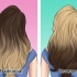 Tingi i capelli per ottenere un effetto ombretto