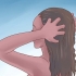 Fai crescere i tuoi capelli crespi lunghi