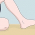 Rompi le dita dei piedi