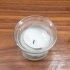Rimuovere la cera di una candela da un barattolo di candele