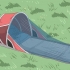 Campeggio senza tenda