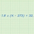 Converti kelvin in fahrenheit o celsius