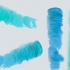 Mescolare i colori per ottenere il turchese
