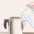 Fare il caffè in una caffettiera