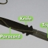 Avvolgi il cavo attorno al manico di un coltello