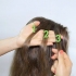 Intrecciare perline tra i capelli