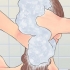 Raddrizza i capelli crespi o ricci
