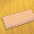 Lettere ardenti in legno