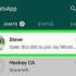 Unisciti a un gruppo whatsapp su android