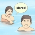 Giocando a marco polo