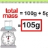 Calcola la percentuale di massa