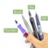 Scrivi con una penna per calligrafia