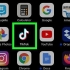 Taglia la musica in un video tiktok su un iphone o ipad
