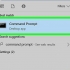 Passa a una cartella precedente utilizzando il prompt dei comandi