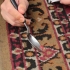 Rimuovere lo smalto dal tappeto