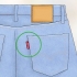Riconoscere i levi's contraffatti