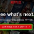 Richiedi nuove serie e film su netflix