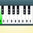 Impara le note su un pianoforte o una tastiera