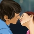 Esercitati con il bacio alla francese