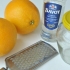 Estrazione dell'olio dalle arance