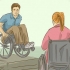 Essere indipendente come persona su sedia a rotelle