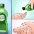 Usando alcol denaturato
