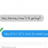 Rispondere agli uomini su tinder