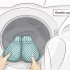 Lavare le pantofole