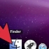 Utilizzo di note adesive su un mac