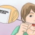 Prendere i popcorn tra i denti