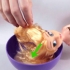 Capelli di bambola districanti e ammorbidenti