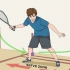 Giocare a squash