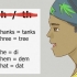 Rastafariano parla inglese